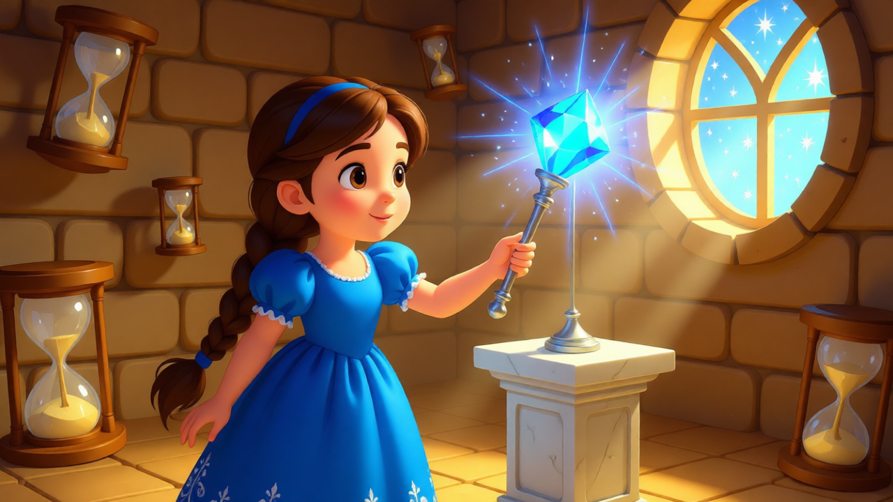 La Princesa Elara y el Secreto del Cetro Eterno