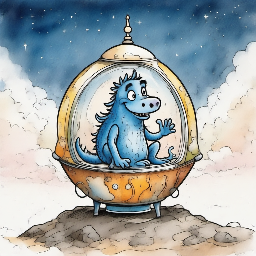 Galic y el Gran Desafío de las Pociones Galácticas - illustratie 2