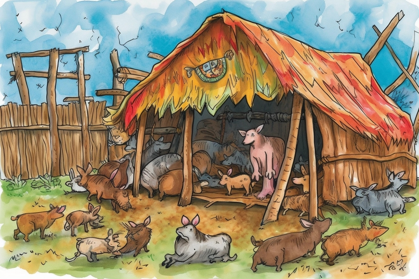 La aventura del refugio de los pollitos