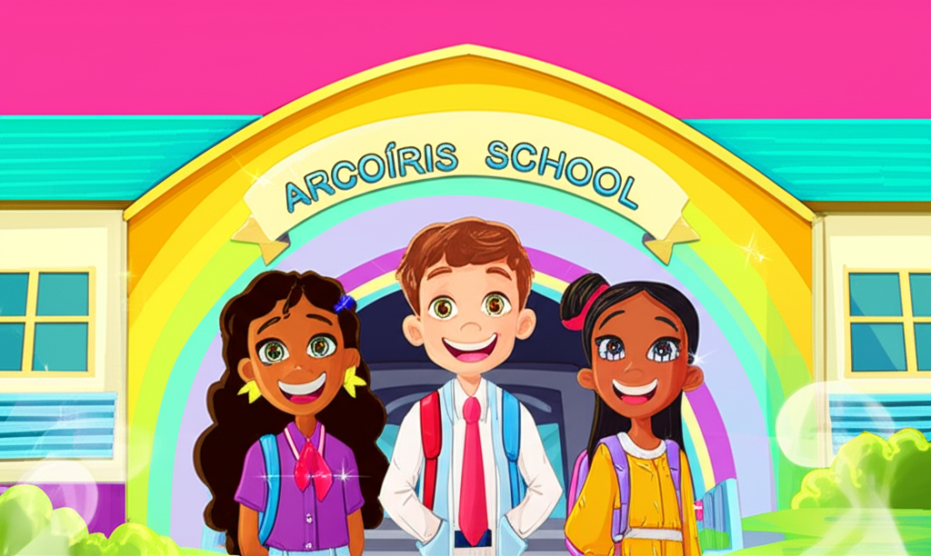 ¡El Misterio del Amuleto Desaparecido en la Escuela Arcoíris!
