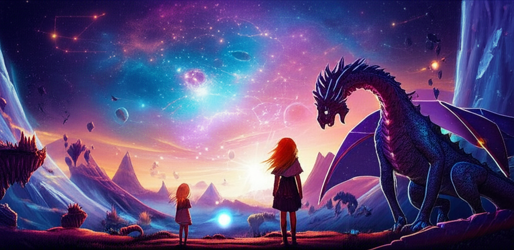 El Misterio del Huevo Cósmico y los Dragones Estelares