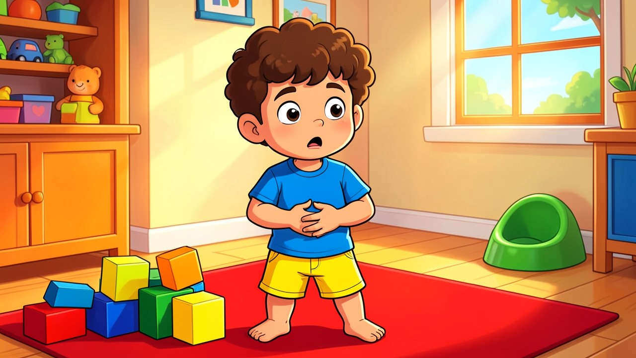 Leo's Big Potty Day