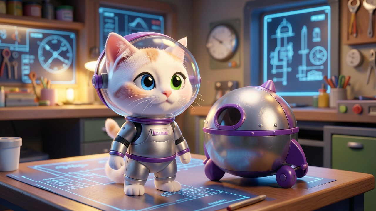 Luna y el Misterio de la Vía Láctea