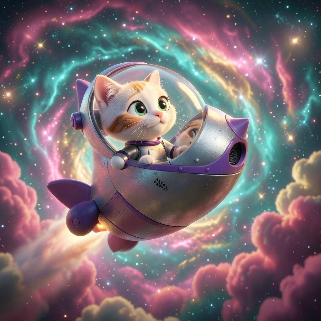 Luna y el Misterio de la Vía Láctea - ilustración 1