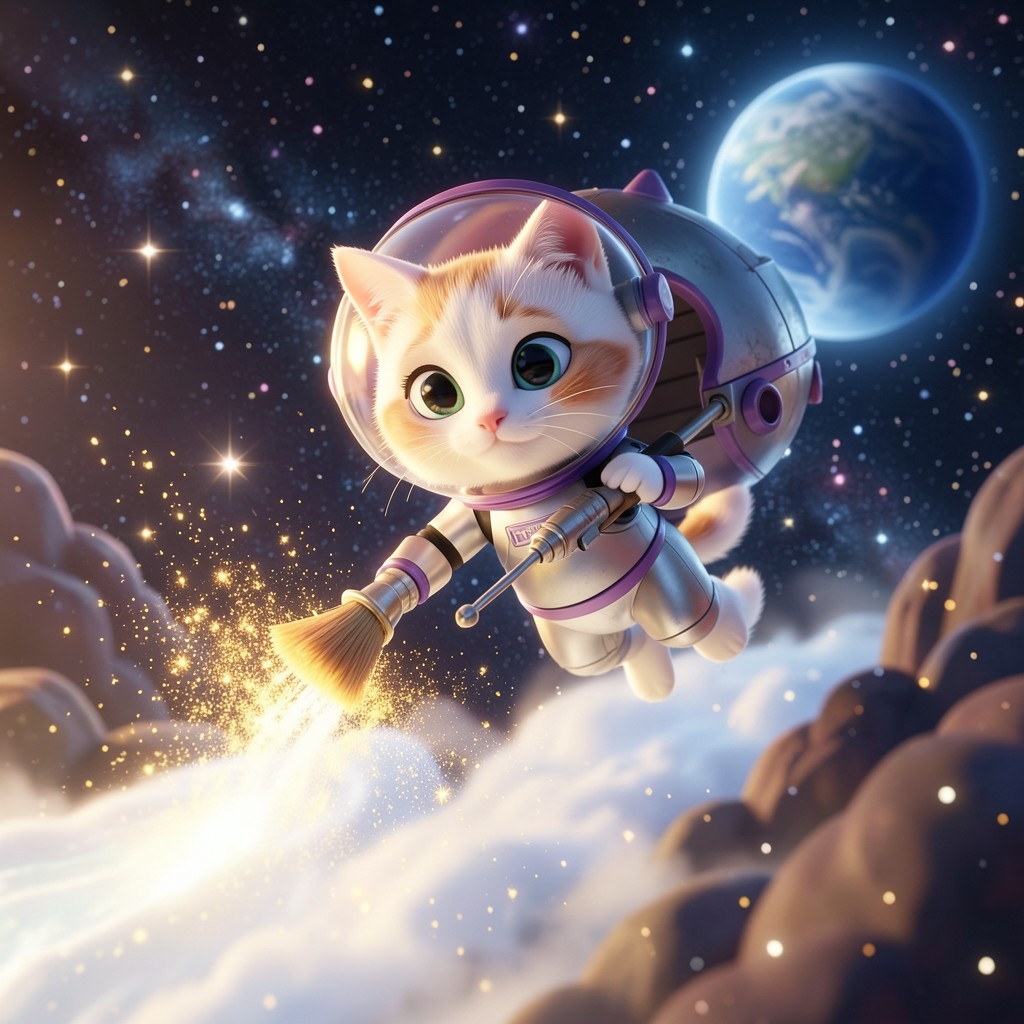 Luna y el Misterio de la Vía Láctea - ilustración 2
