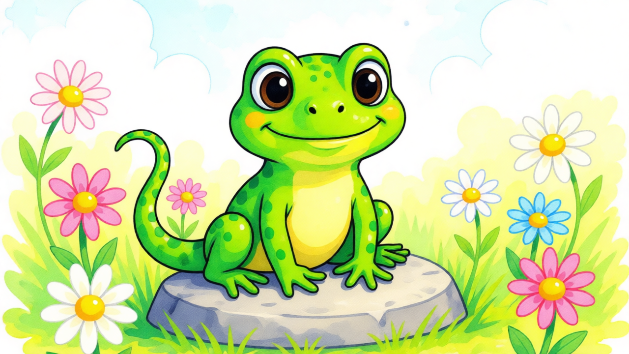 Juancho el Lagarto y el Secreto de la Amistad