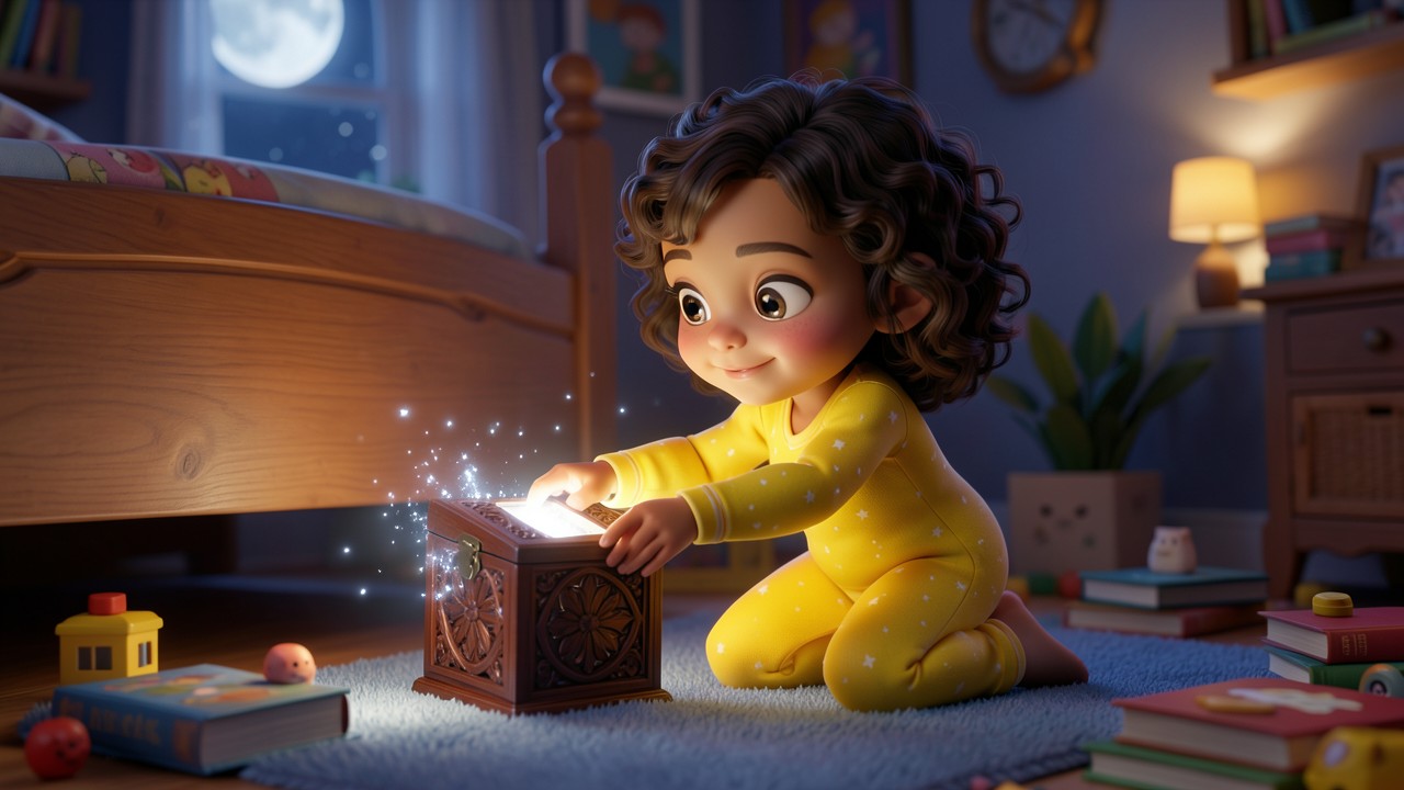 Luna y el Secreto de la Cajita Estelar