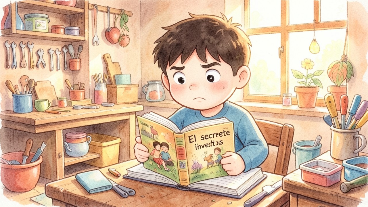 El invento maravilloso de Mateo