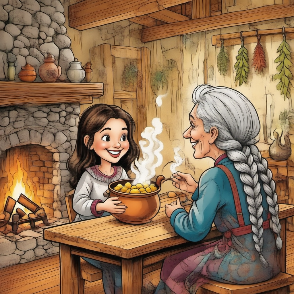 Valentina y el Mapa de los Mil Sabores - ilustración 1