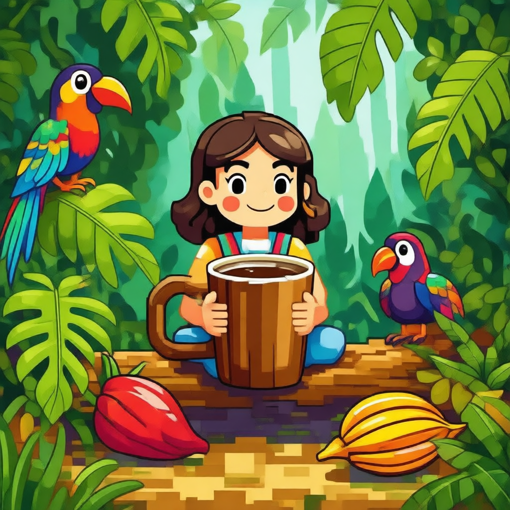 Valentina y el Mapa de los Mil Sabores - ilustración 2