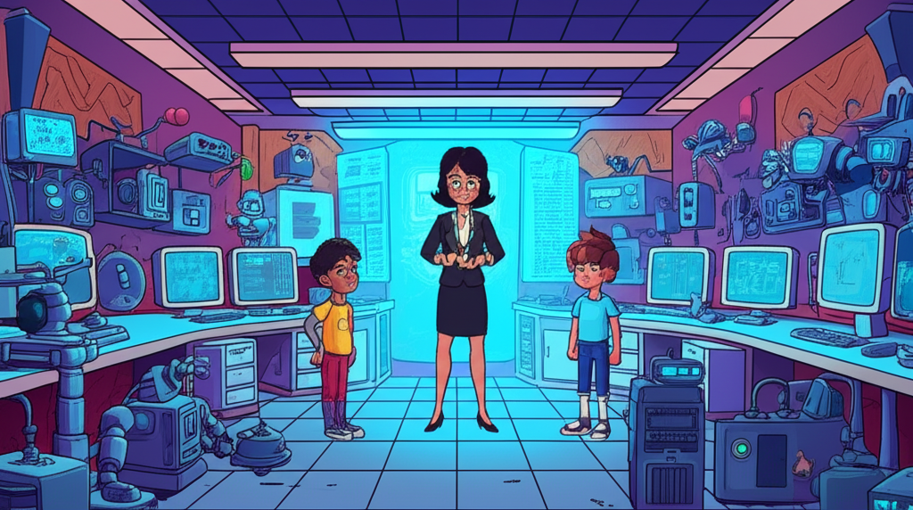 ¡Los Detectives de la IA y el Misterio del Código Desaparecido!