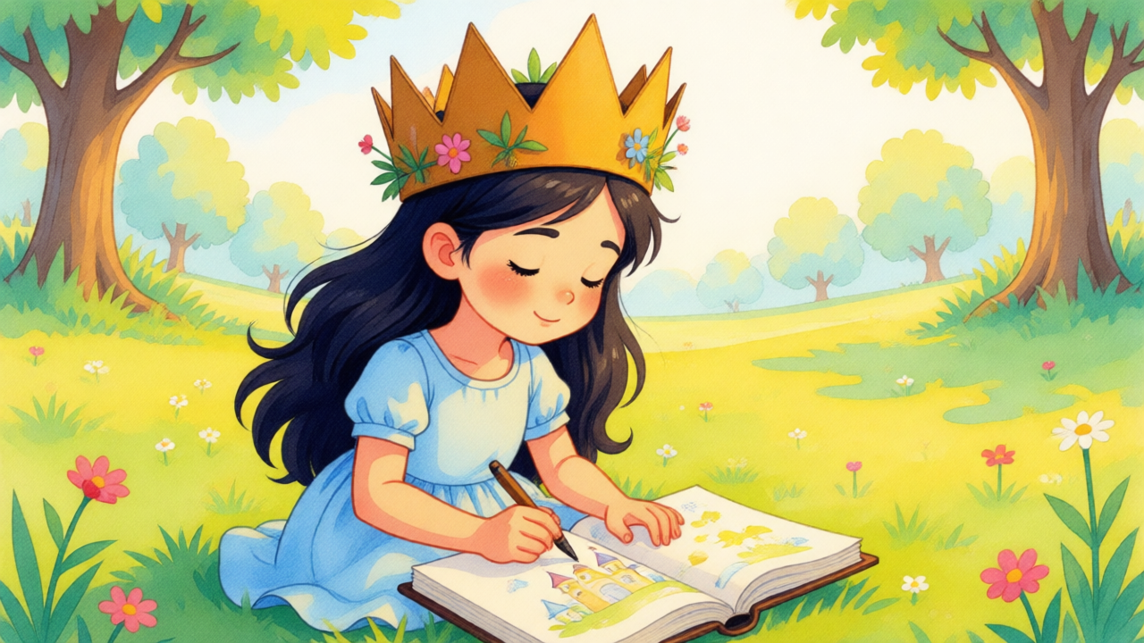 El Vuelo de la Princesa Valiente: El Sueño que Nunca se Apagó