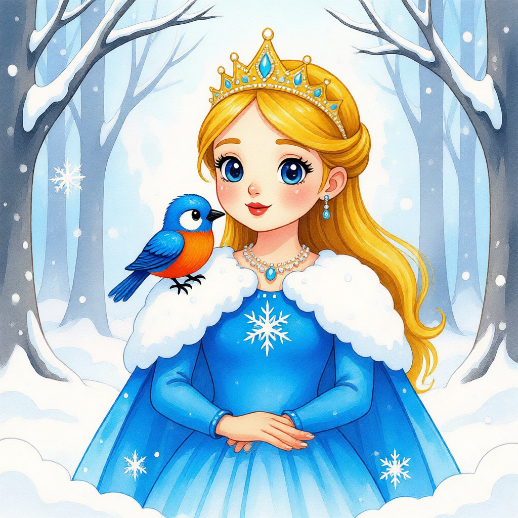 Nives y el Espejo de la Eterna Primavera - illustration 1