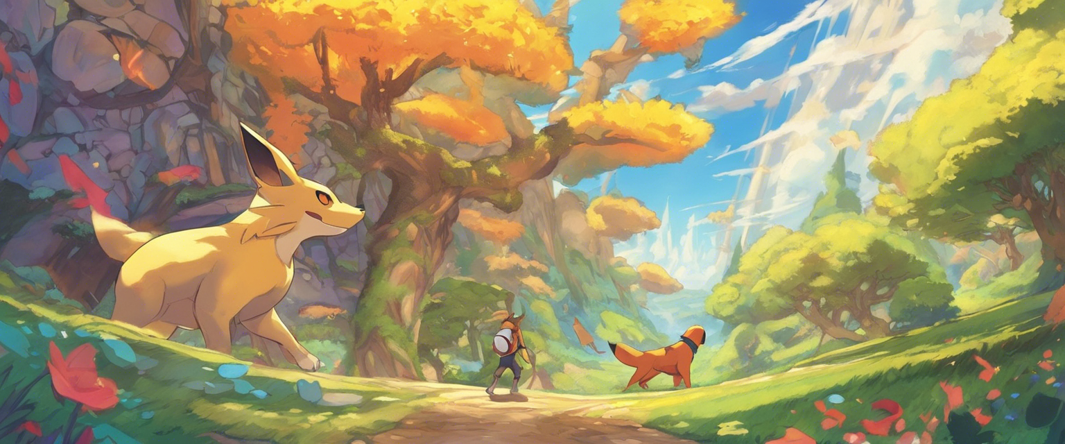 Pablo y Toffee en la Tierra de los Pokemon Legendarios