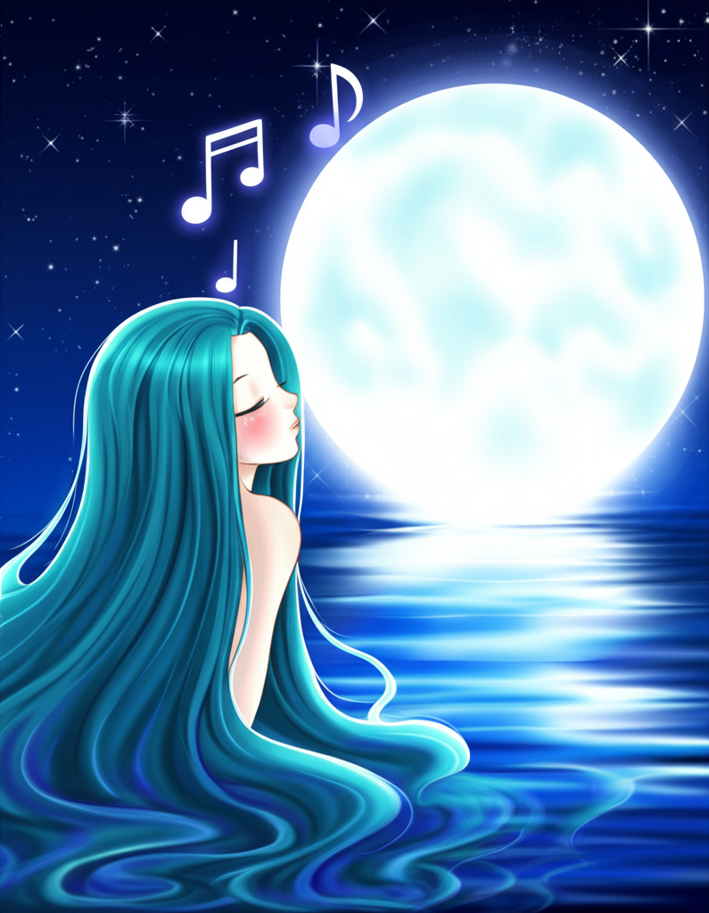 Coralia y el Secreto del Canto de la Luna