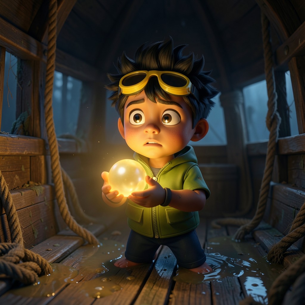 Mateo y el Secreto del Galeón Silencioso - ilustración 1