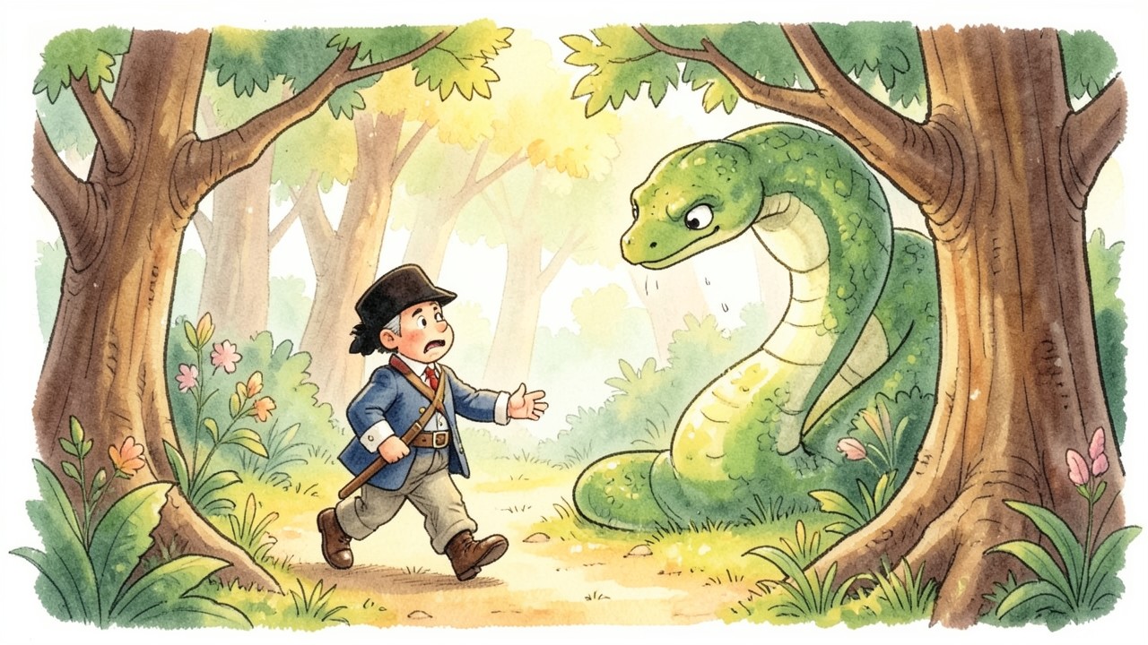 La serpiente de Putina Punco