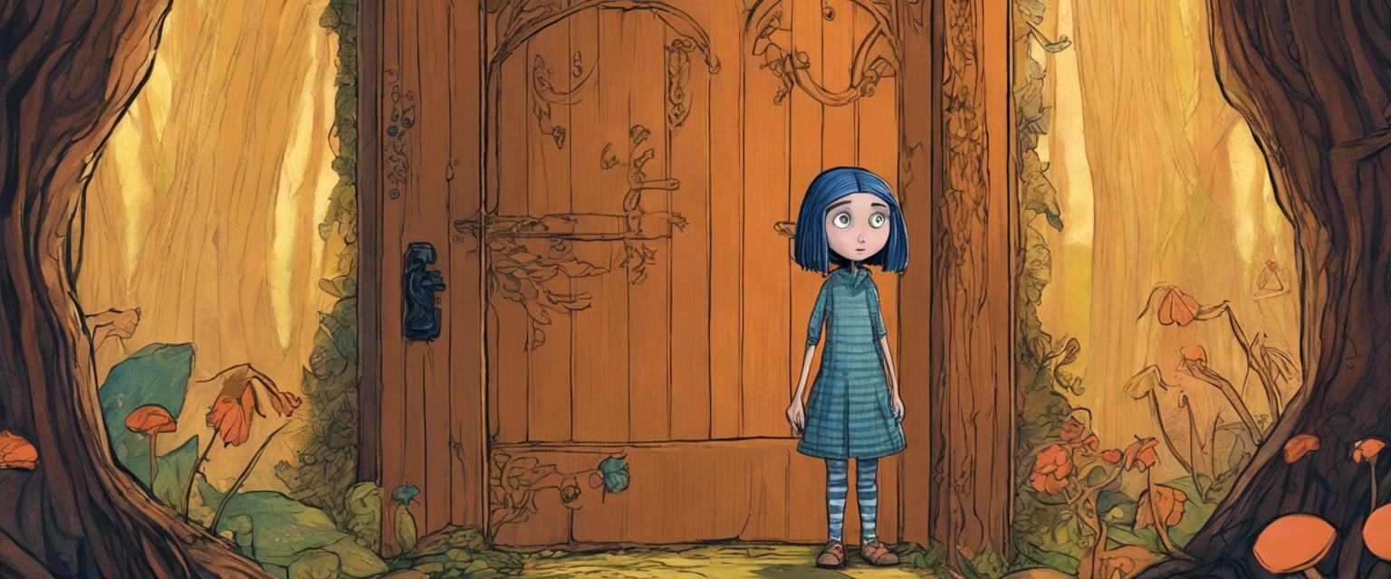 Coraline y el Secreto de los Ojos de Botón