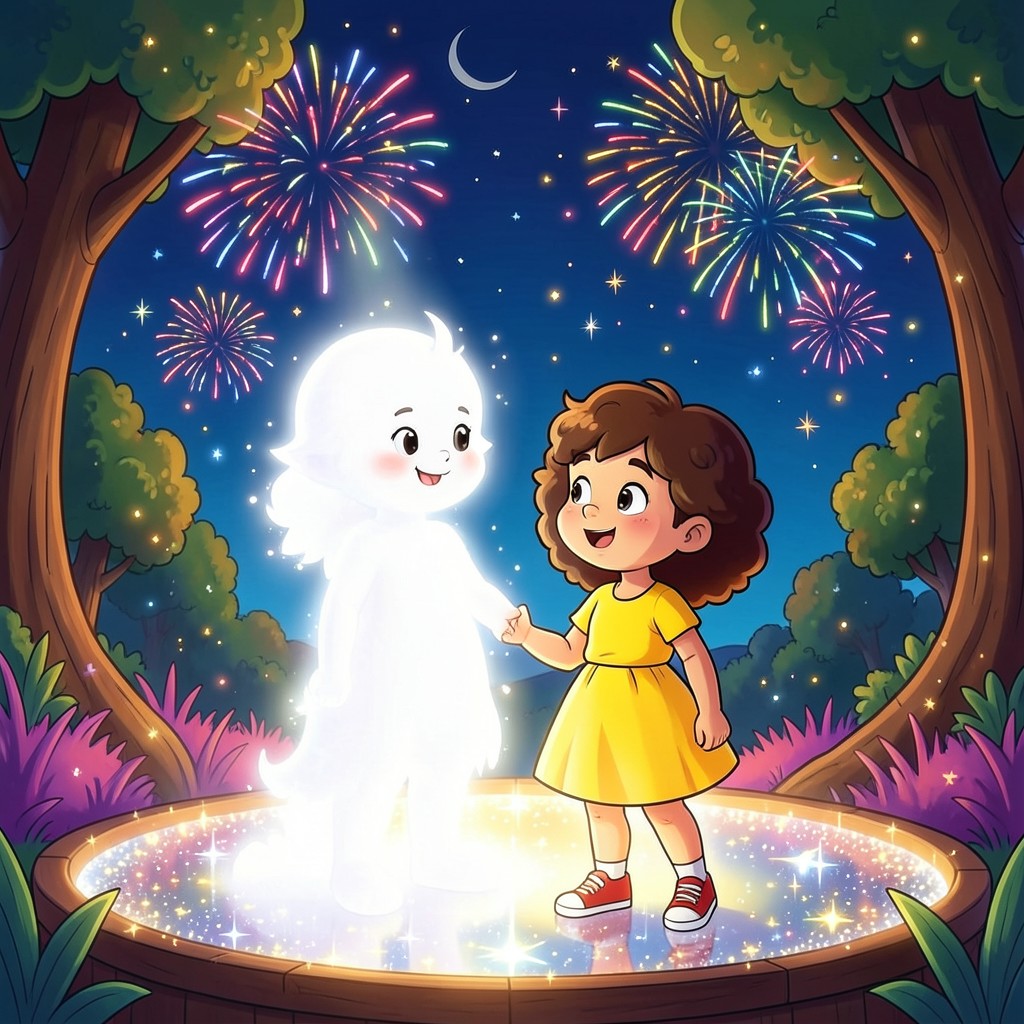 La Sinfonía de los Pasos: Luna en el País de las Palabras - ilustración 2