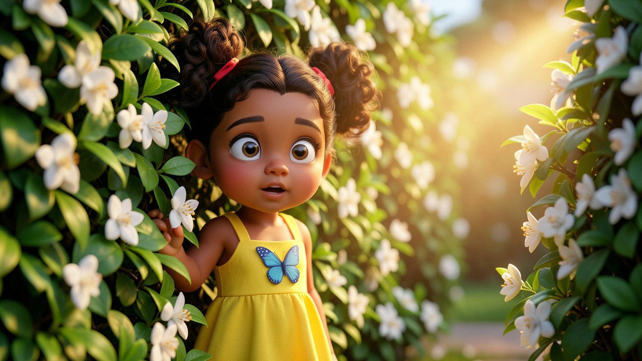 Khatija and the Garden of Giggling Glows