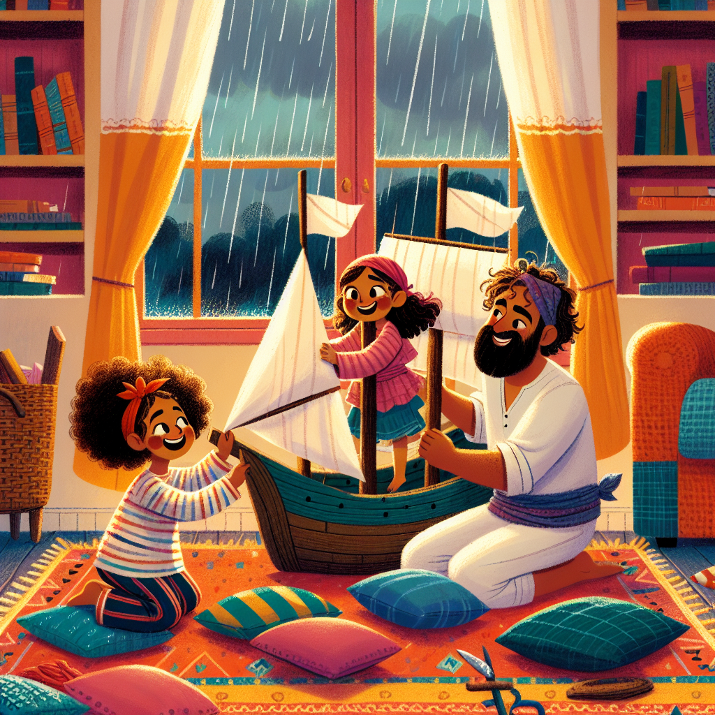 La Aventura Pirata de Lucía, Lis y Papá