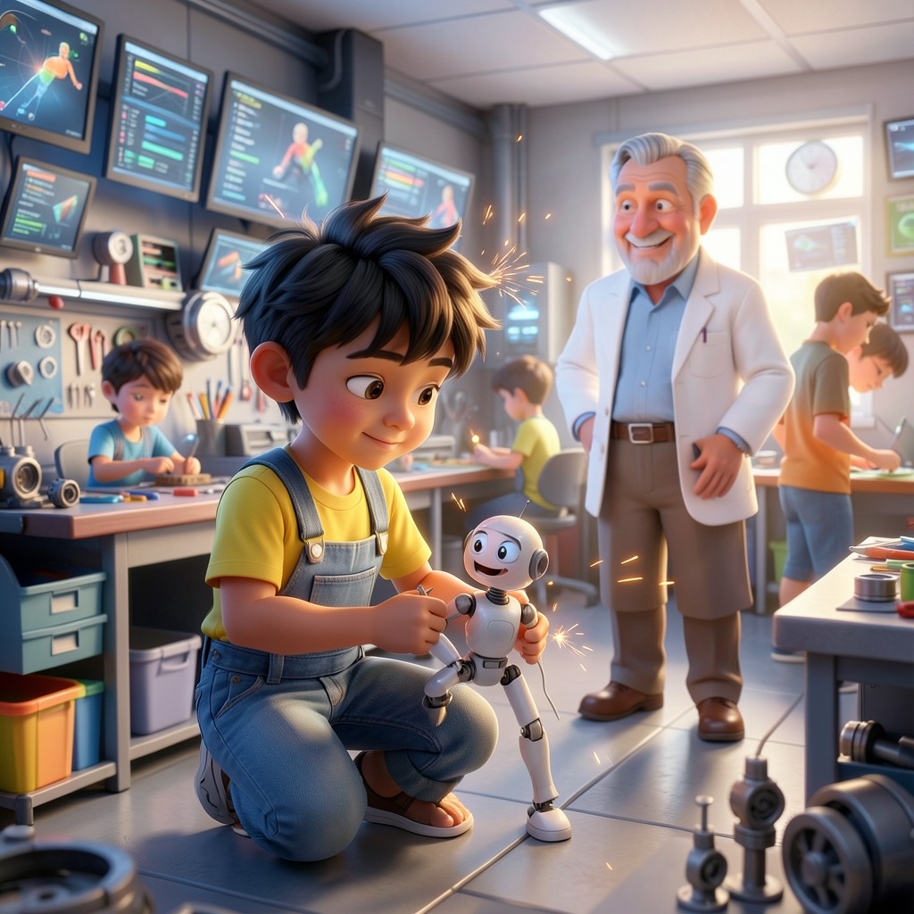 El Gran Sueño del Doctor Rodolfo y la Fábrica de Oportunidades - ilustración 2