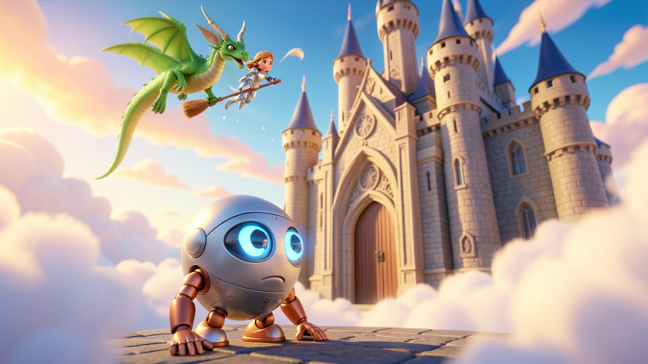 El Engranaje de Plata en el Reino de los Dragones