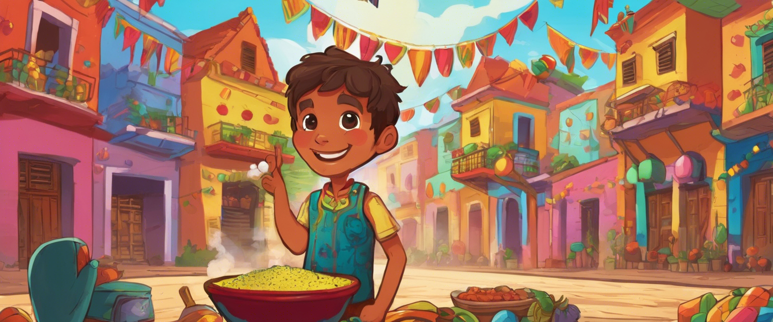 La Aventura de Mateo en Colombia