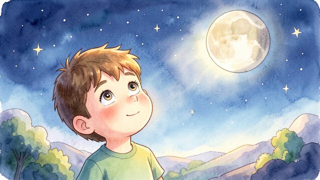 El niño que viajó a la luna
