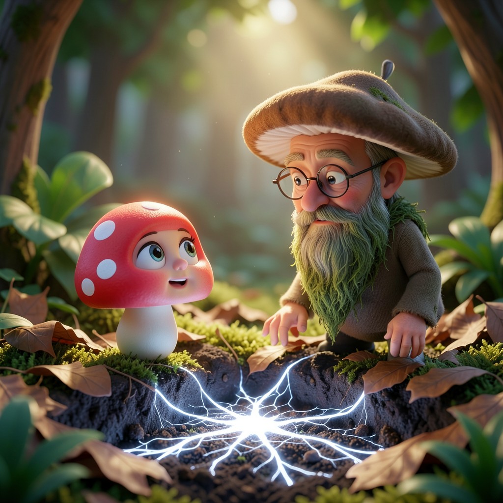 El Banquete Secreto del Bosque: La Misión de Musgo - ilustración 1
