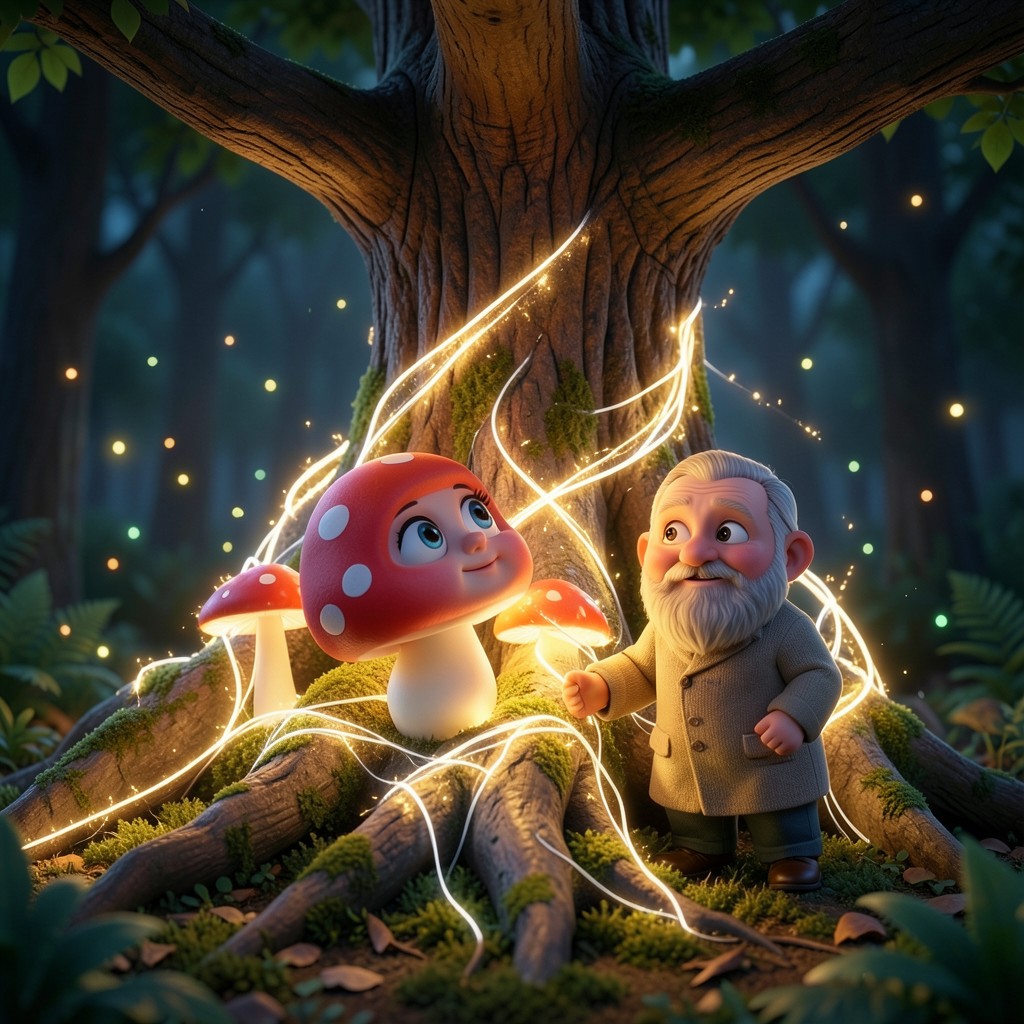 El Banquete Secreto del Bosque: La Misión de Musgo - ilustración 2