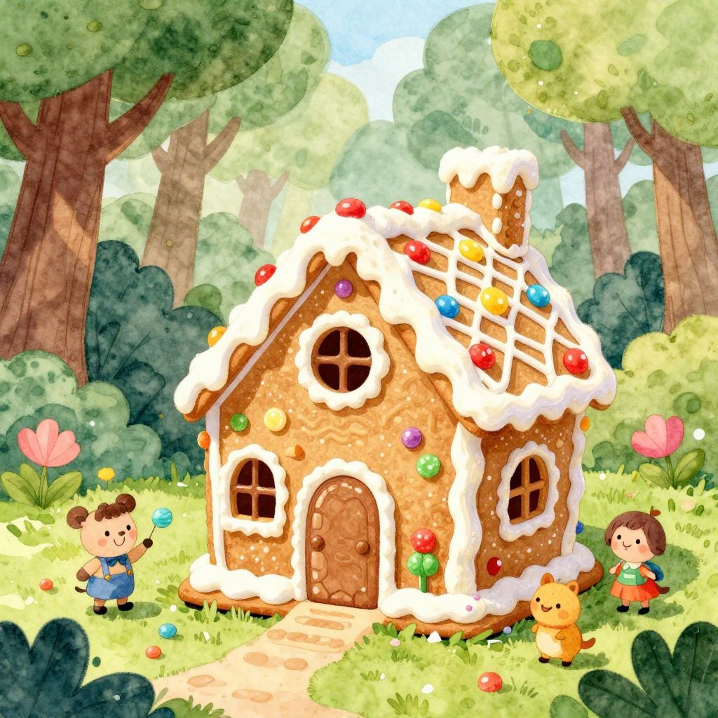 Hansel et Gretel - illustration 1
