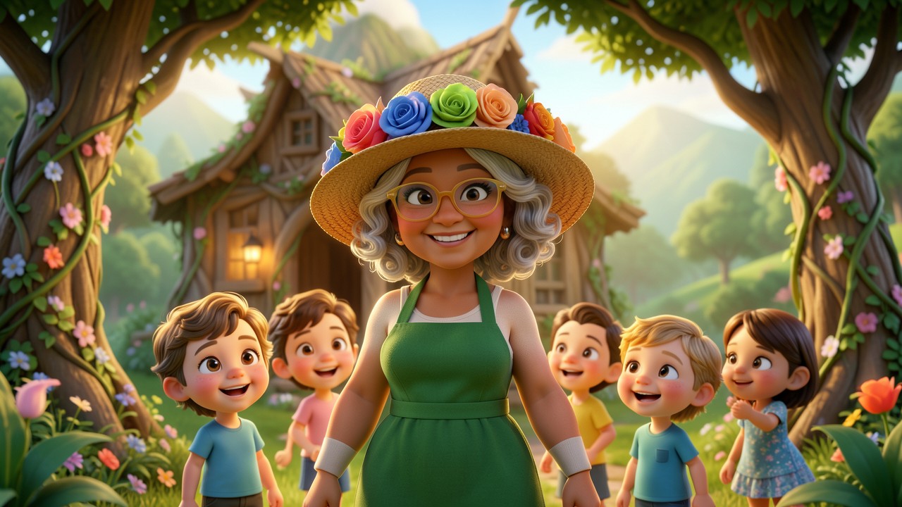 Aurora y el Secreto de la Escuela de las Mil Raíces