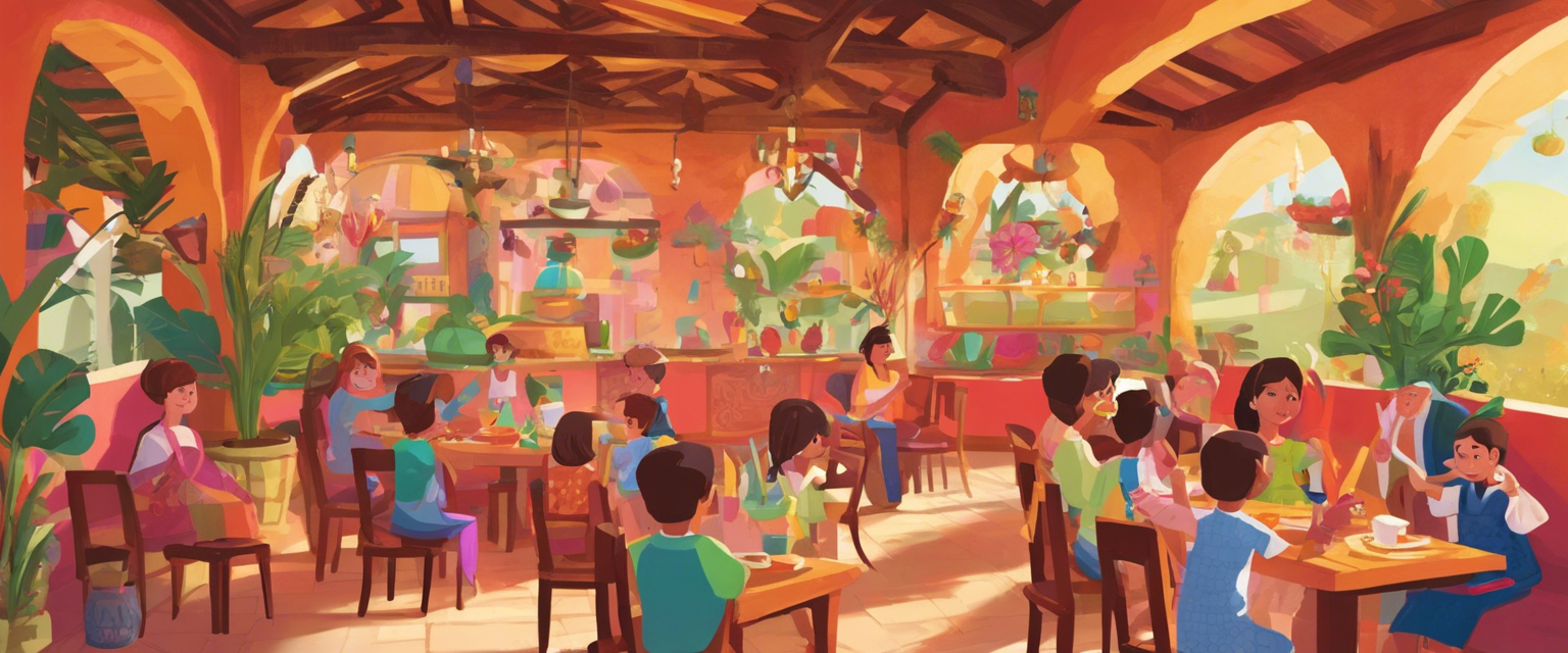 ¡Villa Sabrosura en Acción!