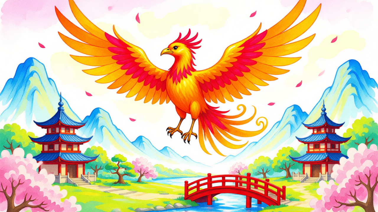 El Fénix de Oro y el Secreto de la Lluvia