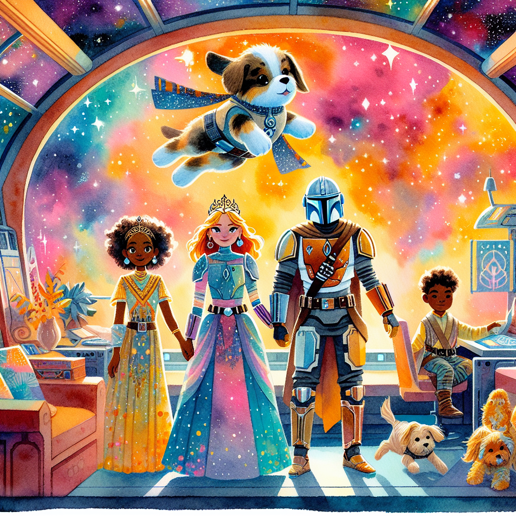 Las Aventuras de la Familia Mandaloriana y Astro