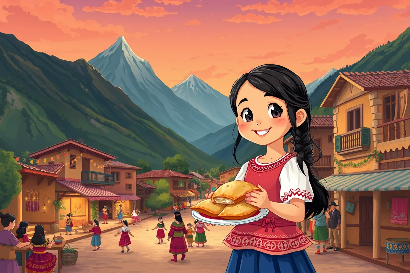 La Leyenda de las Empanadas y los Diaguitas