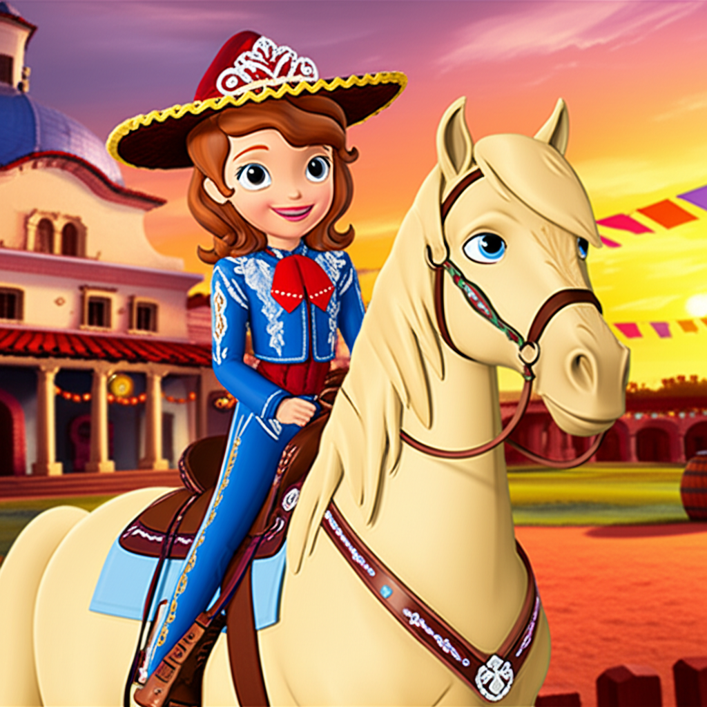 La Princesa Vaquera y el Charro Deslumbrante