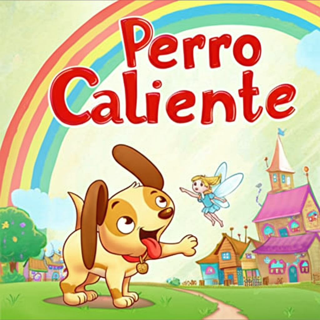 ¡Perro Caliente y la Aventura del Arcoíris Perdido!