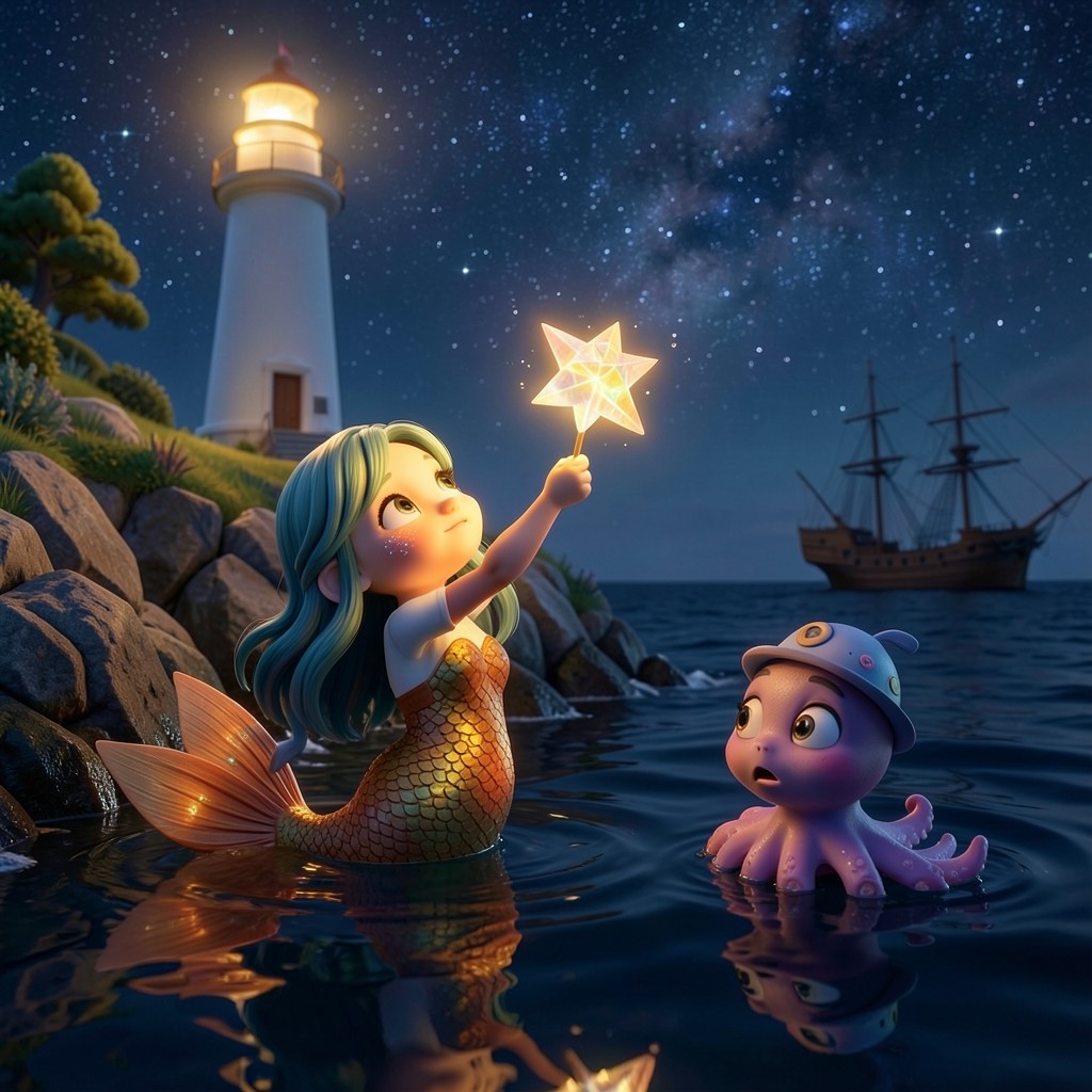 Marina y el Secreto de la Estrella de Cristal - ilustración 2