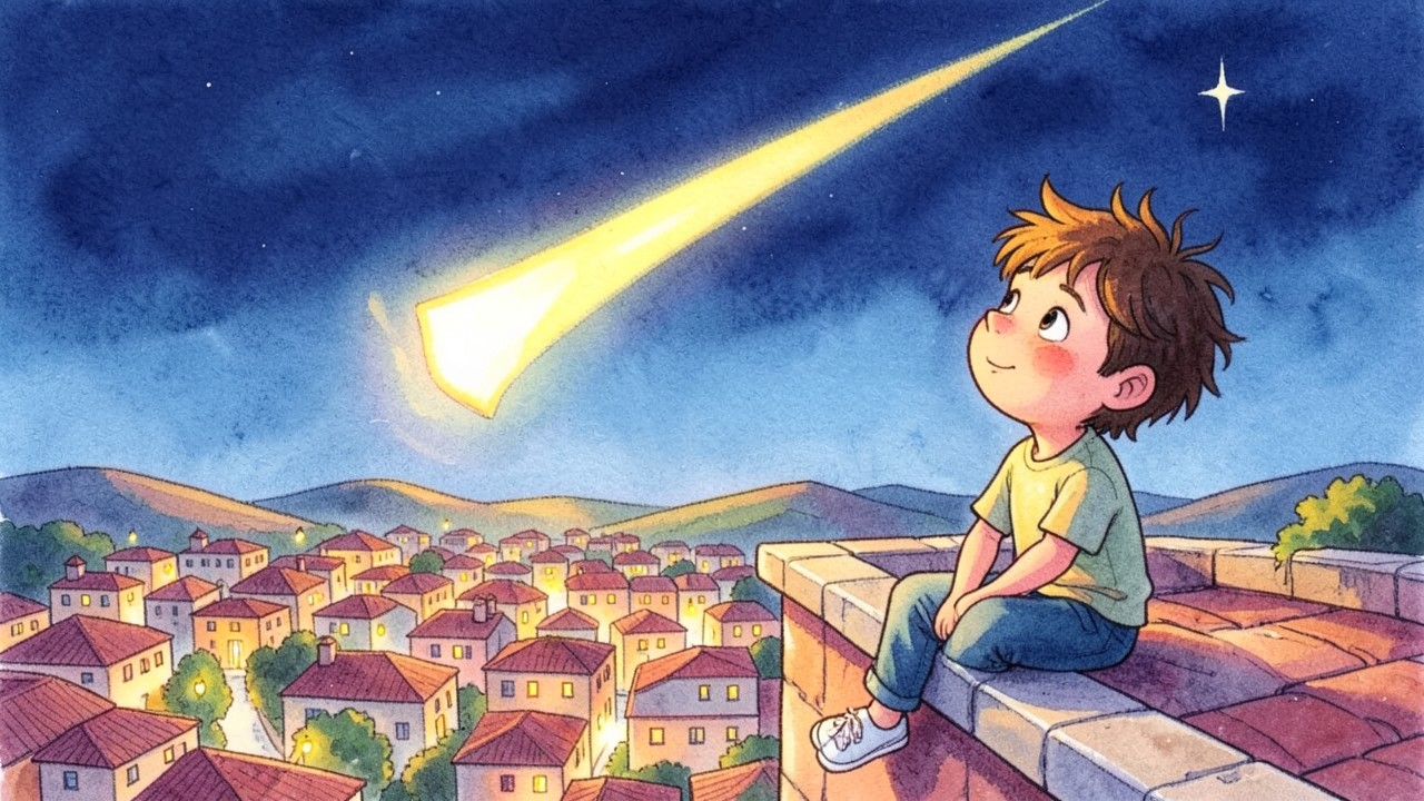 Hugo y la Estrella Fugaz de Belén