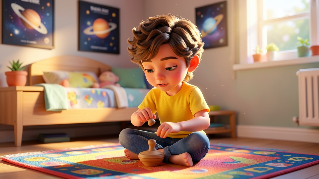 Mateo y el Mapa de los Sonidos Brillantes