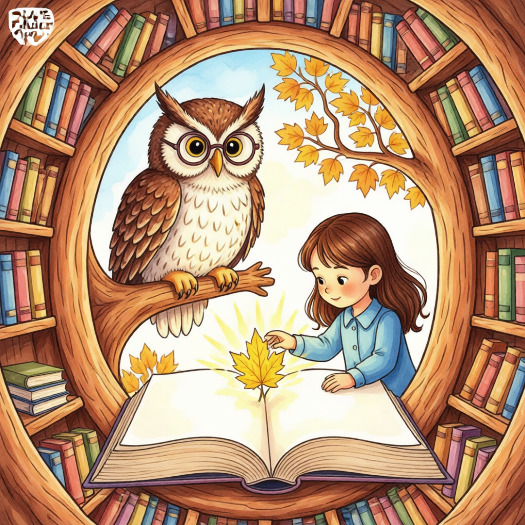 Lucía y el Misterio del Verso Viajero - illustration 2
