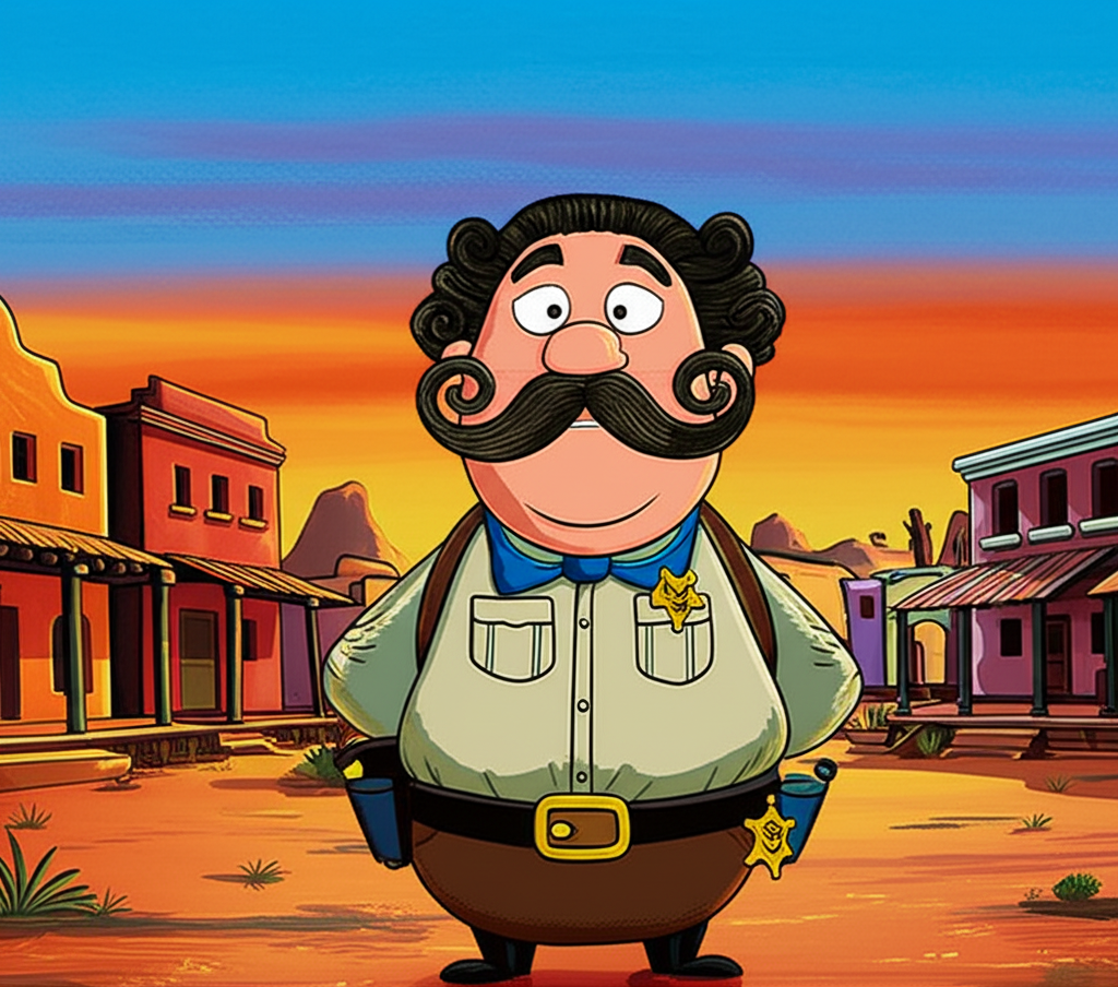 El Sheriff Valentín y el Misterio del Nahual Sonriente