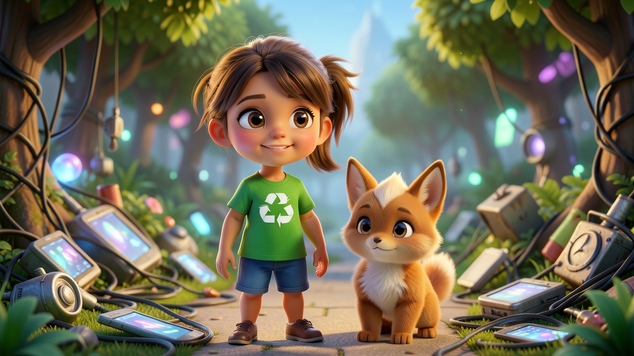 Lili y el Rescate de los Circuitos Perdidos