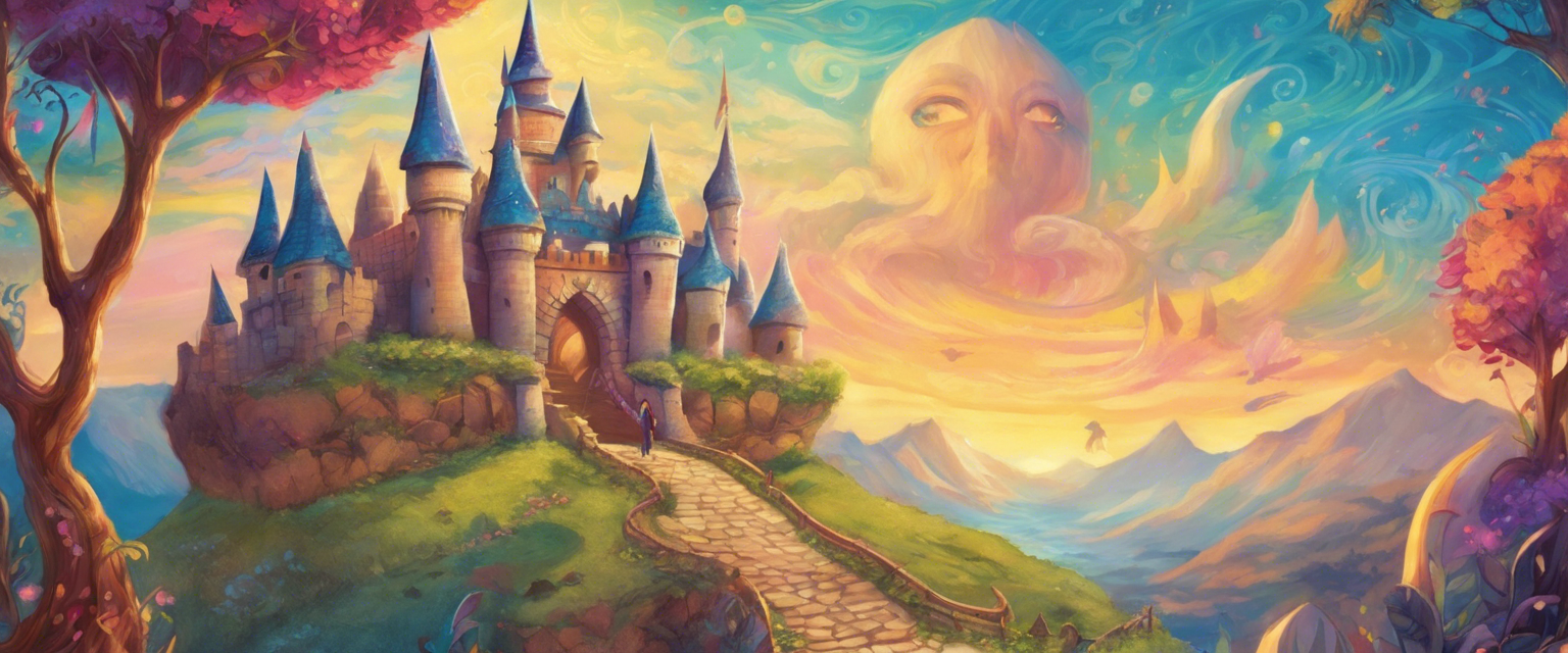 El viaje de Mateo y los guardianes del castillo mágico