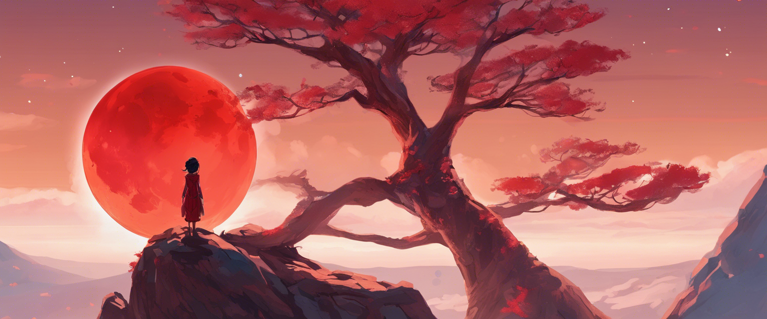 El Misterio del Árbol de la Luna Roja