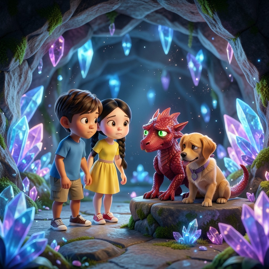 Sebastián, Camila y el Secreto del Dragón de Escarcha - ilustración 1