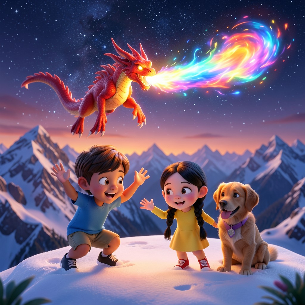 Sebastián, Camila y el Secreto del Dragón de Escarcha - ilustración 2