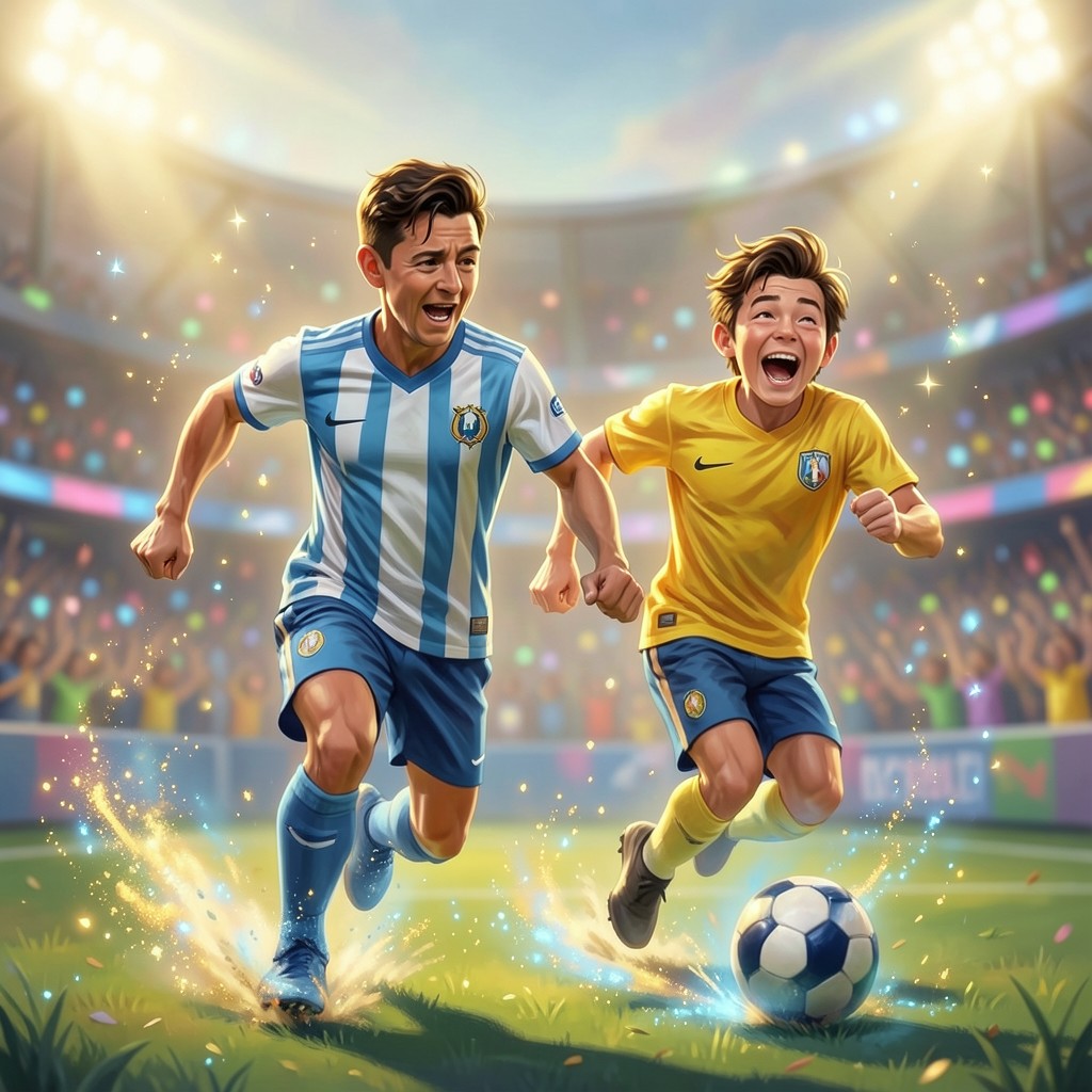Leo y el Hechizo del Balón Sonriente - ilustración 2